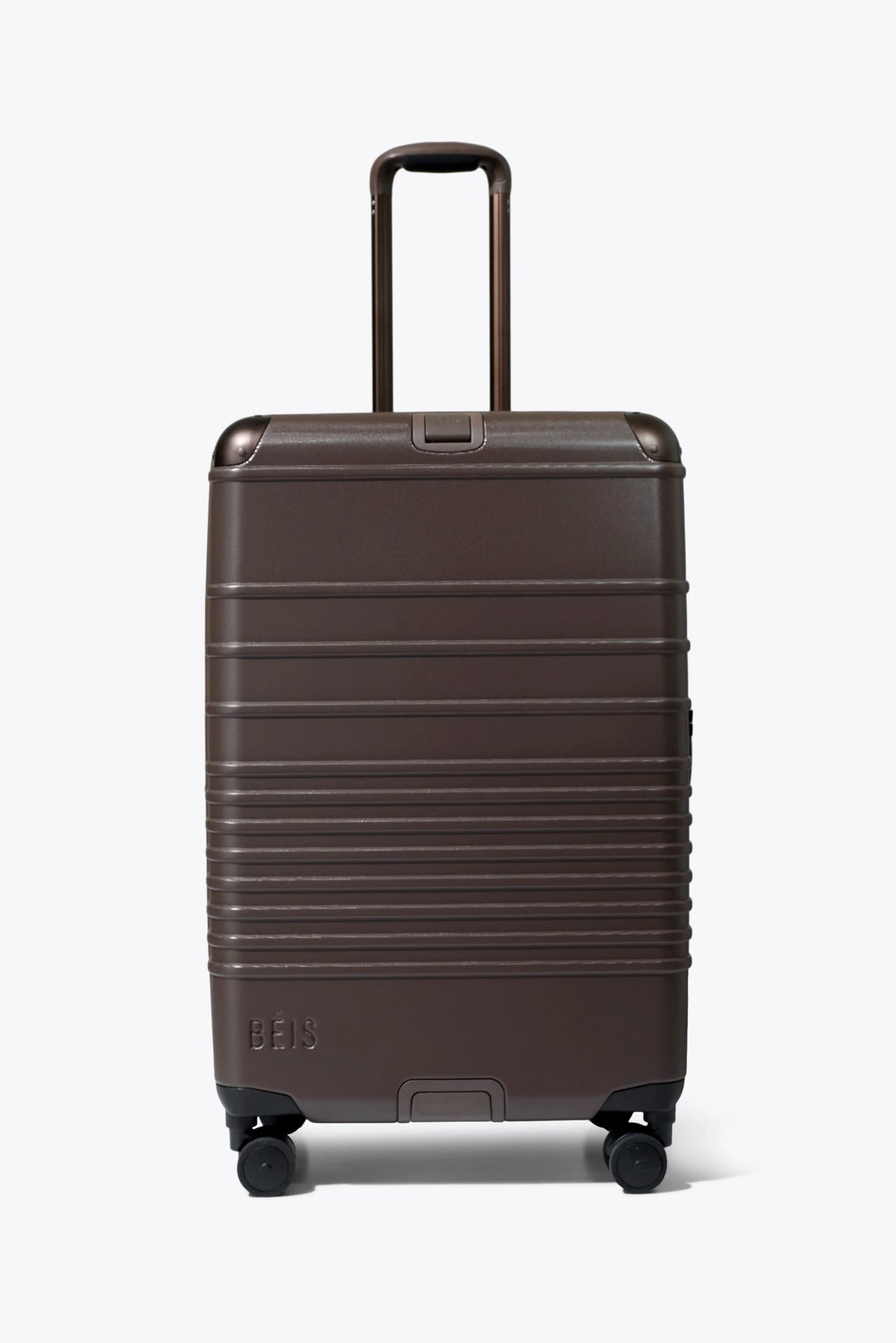 The Hybrid Check-In Roller in Espresso