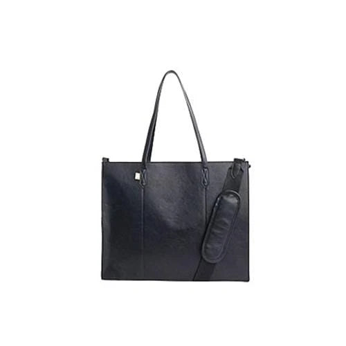 The Large Work Tote in Black